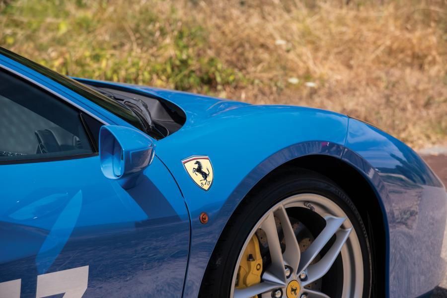 Детали экстерьера Ferrari 488 GTB The Tour de France (232128) 2017 года  (фото 16 из 33)
